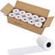 thumbnail image 1 of Papel térmico para recibos BESTEASY, 3 1/8 x 230 pies, rollos de papel para caja registradora POS (10 rollos), 1 of 6