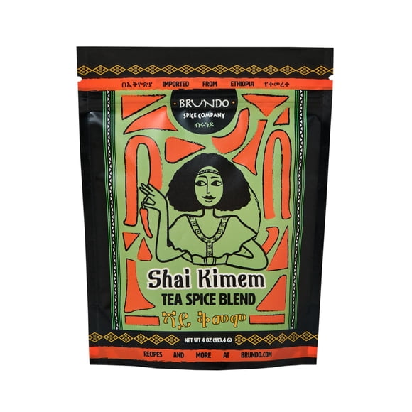 Mezcla de especias Brundo Market Shai Kimem para té etíope