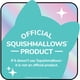 thumbnail image 5 of Push Squishmallows Original Idris The Red and White Hearts Cow, 5 of 9