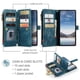 thumbnail image 3 of Funda CaseMe para Samsung Galaxy A57 5G, Funda Tipo Billetera para Mujer y Hombres, Moda Duradera de Cuero PU Magnético con Tapa, Correa, Correa de Muñeca, Cierre de Zíper, Tarjetero, Billetera,, 3 of 9