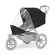 thumbnail image 1 of Funda de lluvia para cochecito Thule Urban Glide 3, negra, 1 of 2