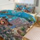 thumbnail image 1 of Cars Piston Cup Circuit Blue, Red, And Yellow, Lightning McQueen And Mater 3 Piece Toddler Bed Set - Comforter, 1 of 5