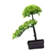 thumbnail image 1 of Pinos Artificiales Bonsai árbol Artesanías Regalos Plantas De Imitación Para Oficina Interior Hotel Verde, 1 of 3