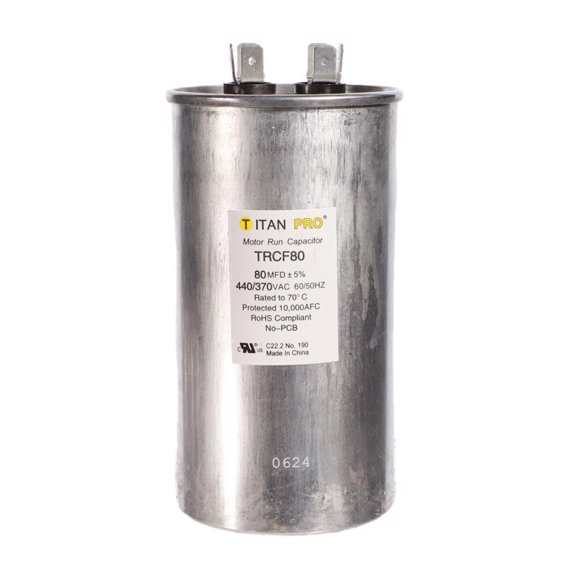 Condensador Titan Pro Round Run 80 uF 440 V 50-60 Hz