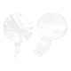 thumbnail image 3 of Globos Bobo, Globos Transparentes, Suministros Para Fiestas Para Decoración De Patio Trasero, 24 Pulgadas, 3 of 5