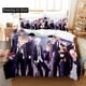 thumbnail image 1 of Game Diabolik Lovers Bedding Set Bed Set Adult Kid Bedroom Duvetcover SetsBed Sheet Set, 1 of 5