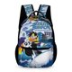 thumbnail image 1 of Static Shock Mochila Escolar para Niños y Niñas, Mochila Infantil de Alta Calidad Ligera, Grande y Duradera 43x15x32cm, 1 of 6