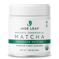 Jade Leaf Matcha - Té Verde Matcha En Polvo, Hoja De Jade, Grado Ceremonial, 30 Ml