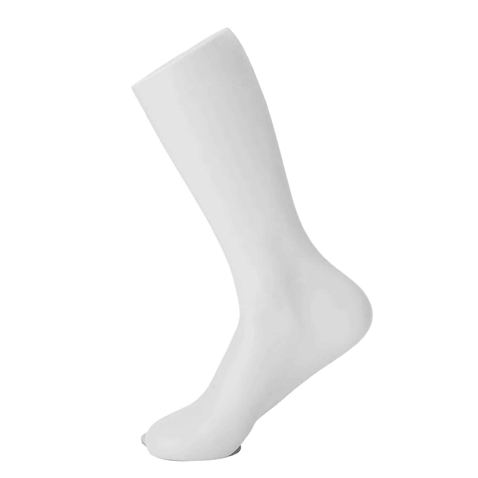 Ioensy - Pies Masculinos Maniquí Pie Modelo Calcetín Soporte De Exhibición Para Uso Comercial Hombres