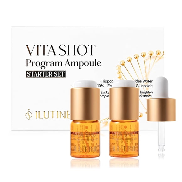 Suero facial ILUTINE Vita-Shot Ampolla de Vitamina C