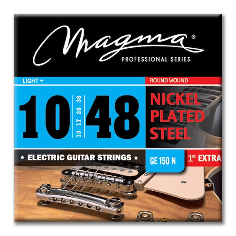 Set Cuerdas Guitarra Eléctrica Ge150n Magma