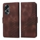 thumbnail image 2 of Carcasa FOXDOCK OPPO A58 4G de cuero PU, diseño acolchado clásico, protección contra caídas y rayones, 2 of 5