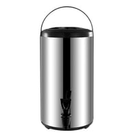 Magideal - Dispensador De Bebidas Con Barril De Té Aislado, Gran Capacidad, Cubo De Té Con Leche Con Aislamiento, Cubo De Aislamiento Para Fiestas De Té, Café Y 10 Litros