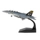 thumbnail image 2 of 1: 100 F / A-18 Strike Helicopter Diecast Army Model & Dispaly Stand Decor, 2 of 5