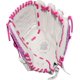 thumbnail image 3 of Guante Fastpitch Easton 30 cm RHT Blanco/Fresa, 3 of 5