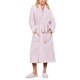 thumbnail image 1 of Bata Barefoot Dreams talla 02 rosa polvo y blanco, 1 of 5