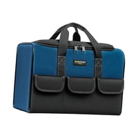 Magideal - Bolsa De Almacenamiento De Herramientas Portátil, Tela Oxford Con Múltiples Bolsillos, Lavable A Máquina, Boca Ancha, Multifuncional, Resistente, Para , 43Cmx23Cmx29Cm