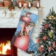 thumbnail image 1 of Calcetines de Navidad Desmarcar Phineas y Ferb Lino Blanco 45cm x 32cm, 1 of 5