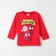 thumbnail image 1 of Polera Manga Larga Niño Spidey Power Of 3 Rojo Marvel, 1 of 4