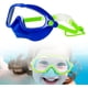 thumbnail image 1 of Gafas natación niños HD montura grande impermeable antivaho cubierta nariz, 1 of 8