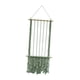 thumbnail image 1 of Boho Macramé Decoración De Pared Marcos De Fotos Dormitorio Collage Colgante Foto Exhibición Verde, 1 of 5