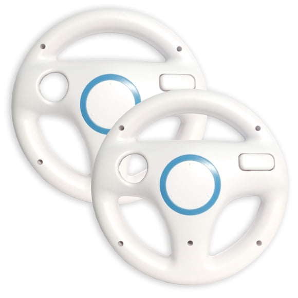Volante Old Skool Mario Kart Racing para Wii/Wii U 2 Pack