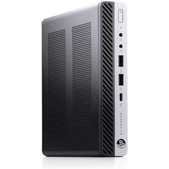 Desktop HP EliteDesk 800 G3 SFF Intel Core i5-7500 16GB DDR4 256GB SSD Windows 10 Pro WiFi
