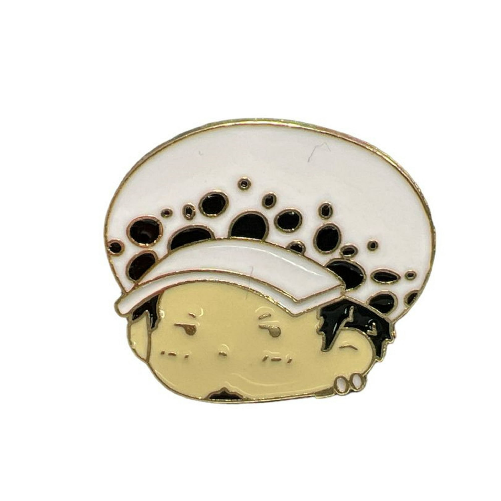 Genérico - Pins One Piece Broche Metálico 3cm Mod5