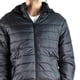 thumbnail image 3 of Parka Chaqueta Hombre Frisada Gorro Cierre Negro 919, 3 of 6