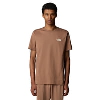 Camiseta The North Face Biner 4 Graphic Para Hombre En Latte - S