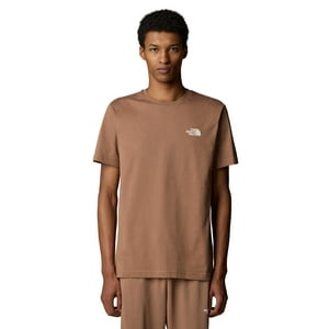 Camiseta The North Face Biner 4 Graphic Para Hombre En Latte - S