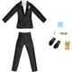 thumbnail image 1 of Barbie Ken Pack de Ropa Novio Traje Tuxedo HJT38, 1 of 3