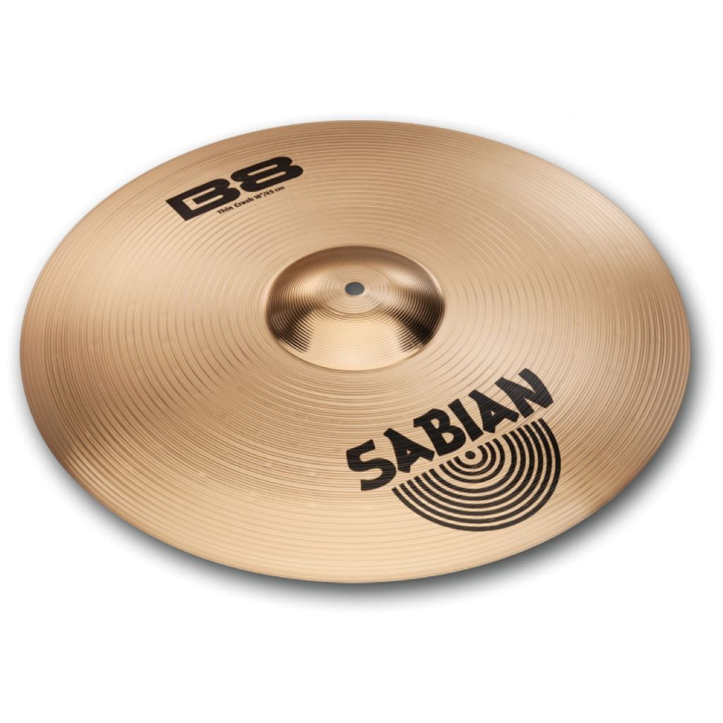 Platillo De Batería Thin Crash 15 Pulgadas Sabian B8