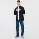 thumbnail image 4 of Camisa Hombre Roll Up Negro Corona, 4 of 5