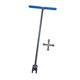 thumbnail image 5 of Llave De 4 Vías Para Medidor De Agua, Llave De Utilidad Para Grifos De Desagüe Subterráneos, 16 Pulgadas, Azul, 5 of 5