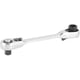 thumbnail image 2 of Llave de trinquete de 1/4", llave de tubo de liberación rápida, minillave Allen de 1/4", 72 dientes (107 mm), 2 of 5