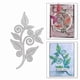 thumbnail image 3 of Troqueles metálicos Yeyert de flores de primavera, hojas y árbol de Navidad, 3 of 7