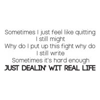 Rienda Libre Graphics - Decomural 8 Mile Eminem Song Lyrics Ws-40943