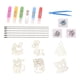 thumbnail image 1 of Kit De Pintura De Cristal Para Manualidades Y Manualidades, Juego De Pintura De Cristal Para Adultos, Regalos De Navidad, 1 of 3