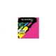 thumbnail image 1 of Nota Adhesiva 76 X 76 Mm 258 Hojas 7 Colores Neon+ Blanco Lavoro, 1 of 2