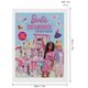 thumbnail image 2 of Barbie Kits de Pintura de Diamantes para Adultos 5D DIY Diamond Art Kits Full Drill Diamond Dots para Regalo Decoración de Pared y Relajación Artes de Gemas 30*40cm, 2 of 6