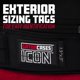 thumbnail image 4 of Bolsa Gator Icon Series Snare/Tom 7x13 pulgadas, 4 of 9