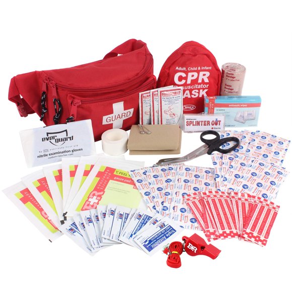 Riñonera Ever Ready First Aid de 72 piezas