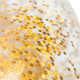 thumbnail image 2 of Flotador Inflable Redondo Intex Brillo 107x27 Cm Sparkling Glitter Tube Dorado, 2 of 3