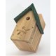 thumbnail image 2 of Serie Bird House Woodlink Wren/Chickadee Garden, 2 of 6