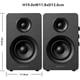 thumbnail image 2 of Parlantes Sanyun SW208 Bluetooth 5.0 60W HiFi Bookshelf, 2 of 3