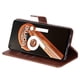 thumbnail image 2 of Funda con Cremallera para Realme 9i, Carcasa Cartera de Cuero PU con Soporte y Tarjetero, 2 of 6