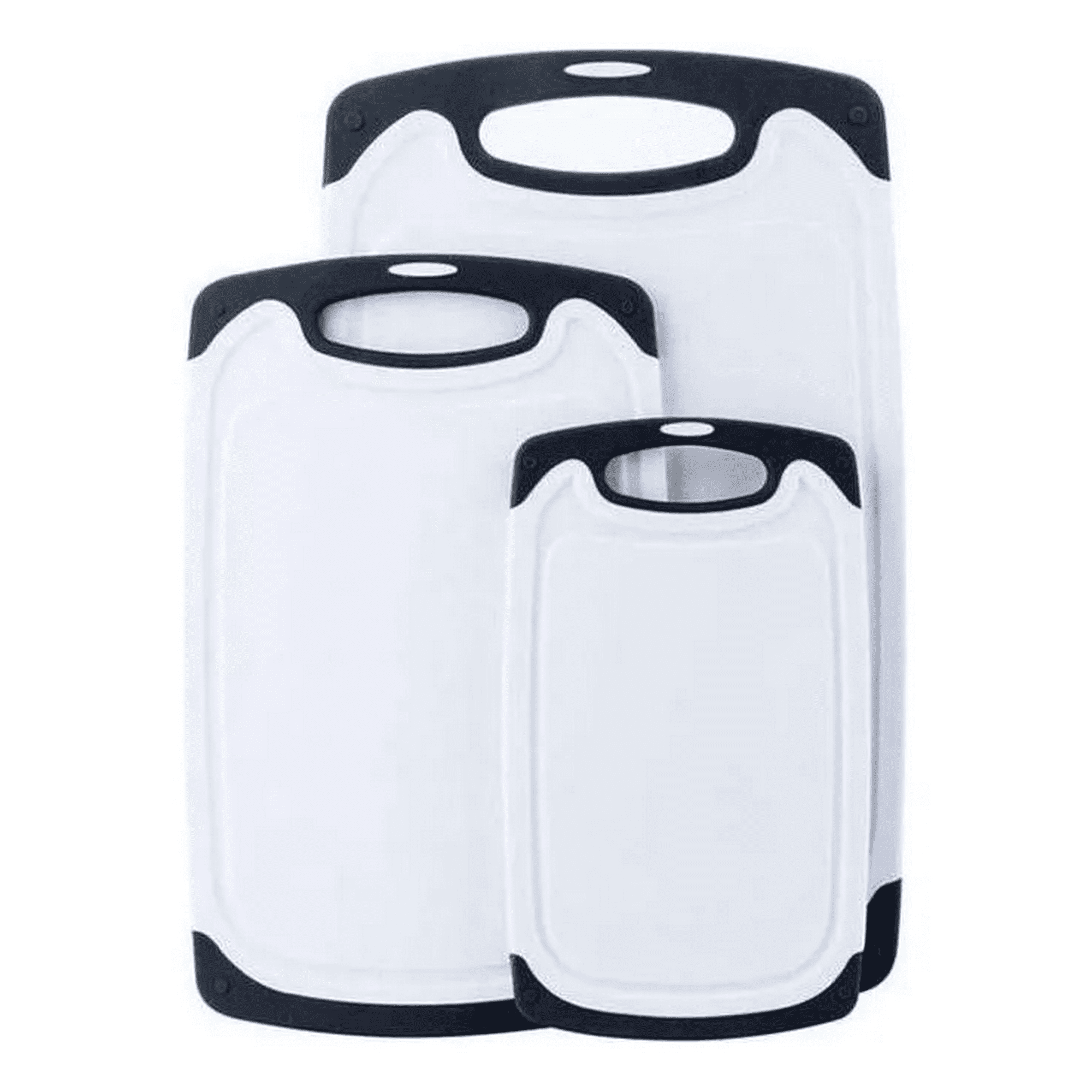 Genérico - Pack De Tablas Para Cortar (3 Uni) - Cukin Blanco