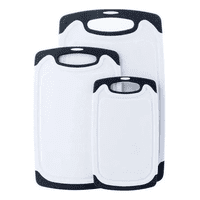 Genérico - Pack De Tablas Para Cortar (3 Uni) - Cukin Blanco