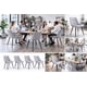 thumbnail image 2 of Pack de 4 Silla Comedor Tercio Roma Patas Negras - Gris, 2 of 4